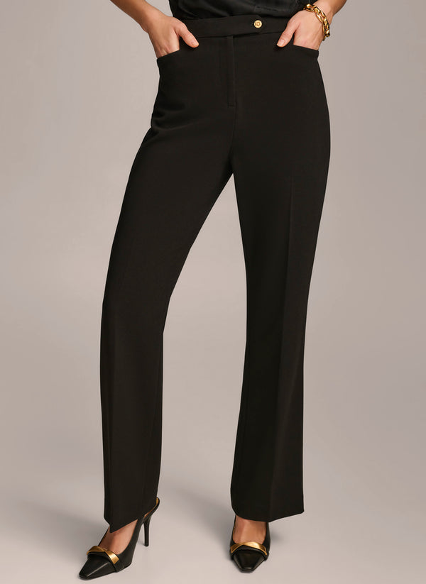 Donna Karan UPDATED MODERN FIT PANT Black