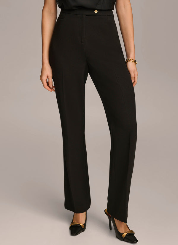 donna karan UPDATED MODERN FIT PANT Black