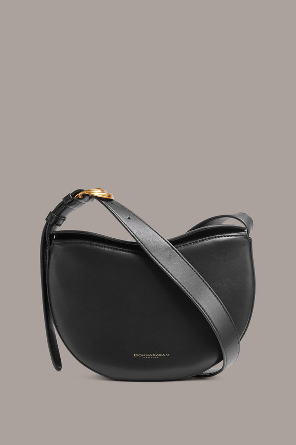 donna karan VALLEY STREAM CROSSBODY BAG Black