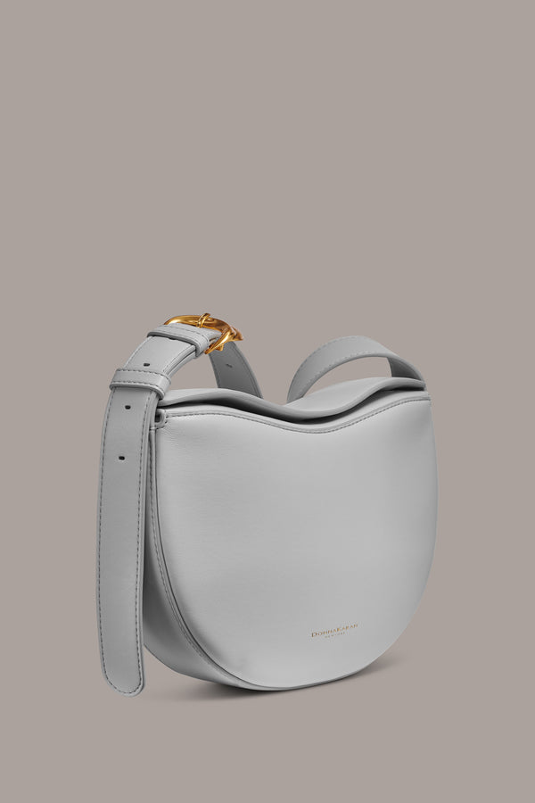 Donna Karan VALLEY STREAM CROSSBODY BAG Pearl Grey