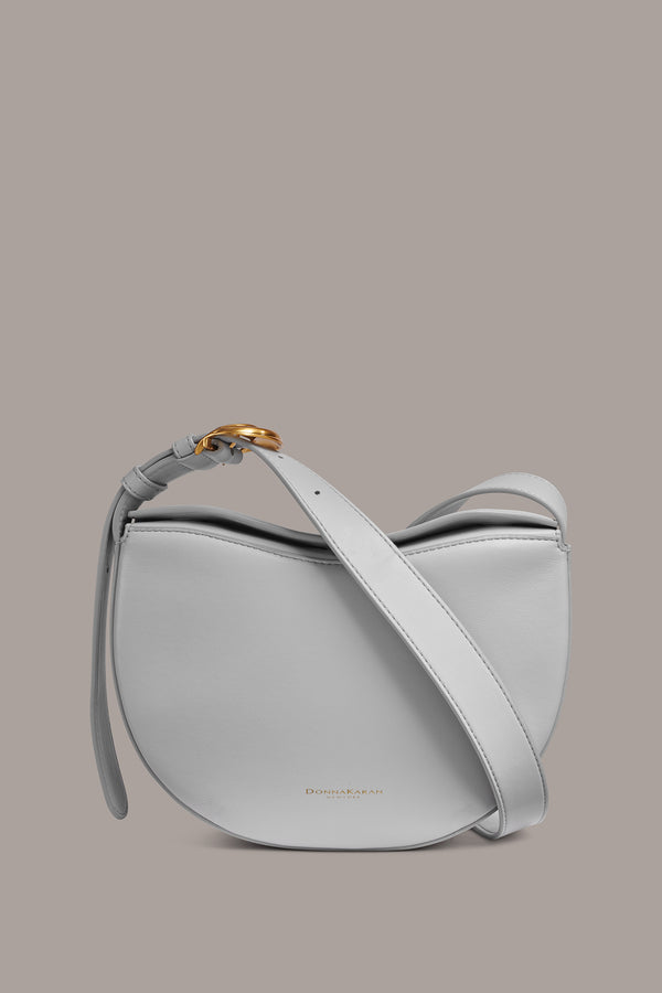 donna karan VALLEY STREAM CROSSBODY BAG Pearl Grey