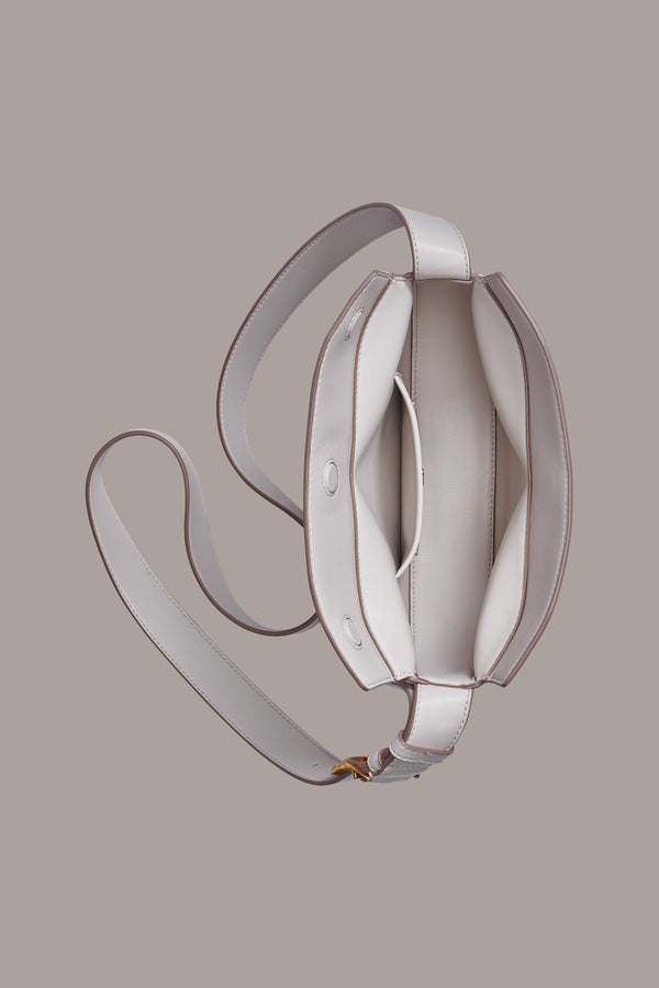 Donna Karan VALLEY STREAM CROSSBODY BAG Sand