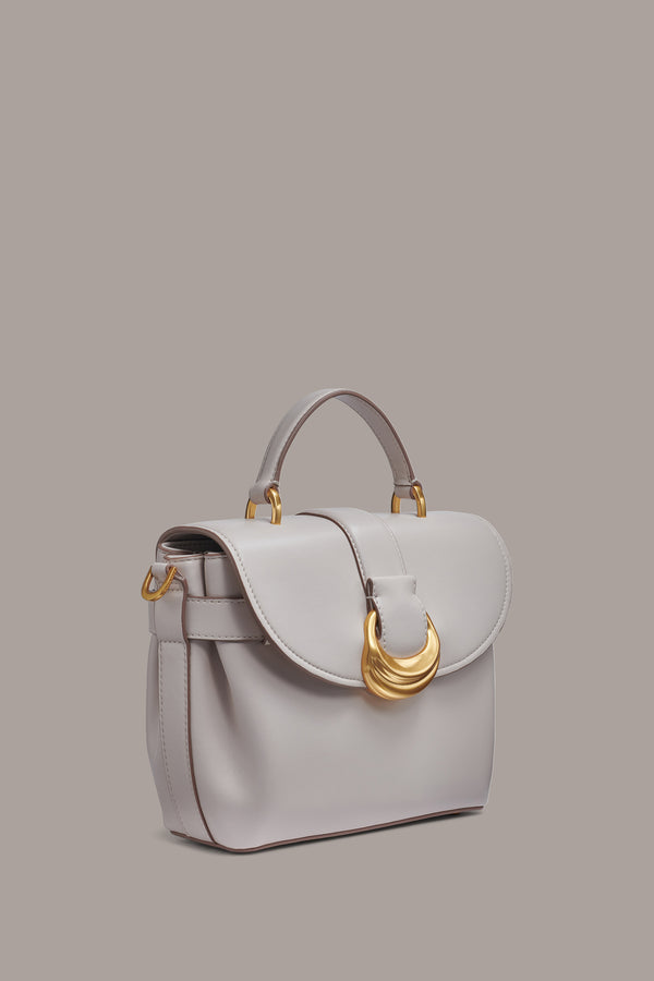 Donna Karan VALLEY STREAM SATCHEL BAG SAND