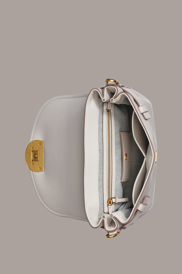 Donna Karan VALLEY STREAM SATCHEL BAG SAND