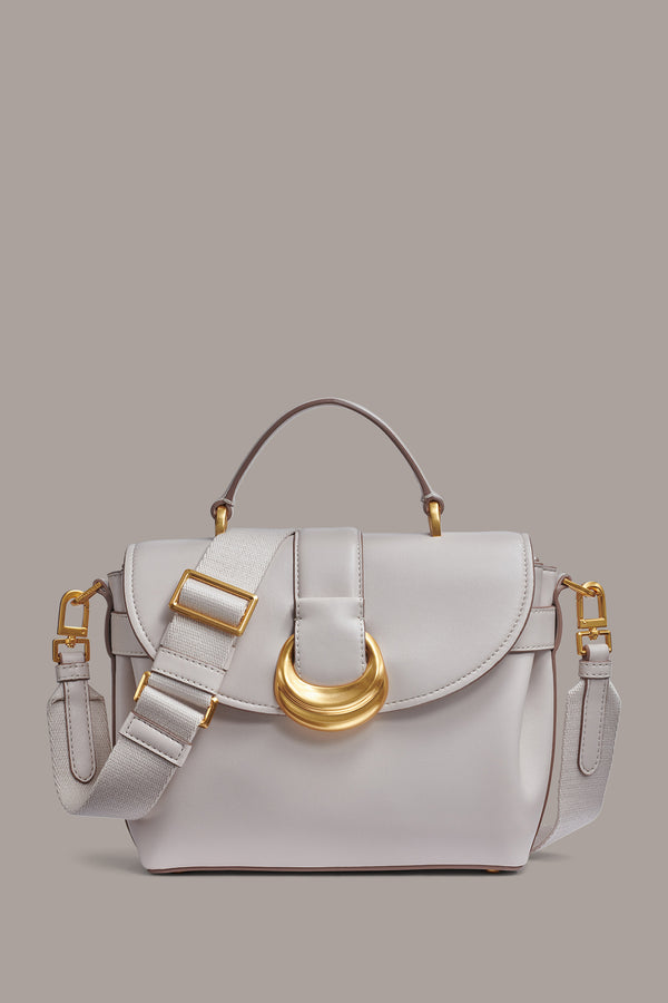 donna karan VALLEY STREAM SATCHEL BAG SAND