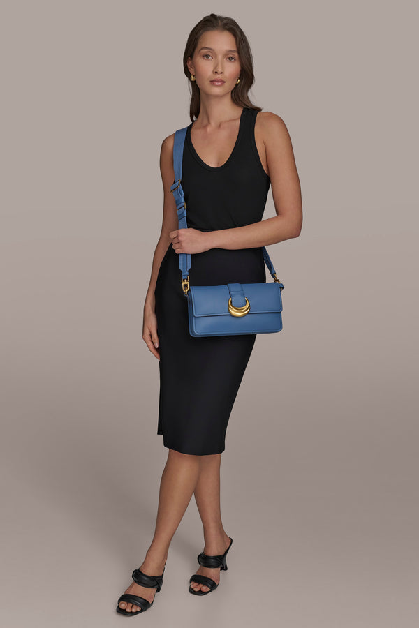 Donna Karan VALLEY STREAM SHOULDER BAG Horizon