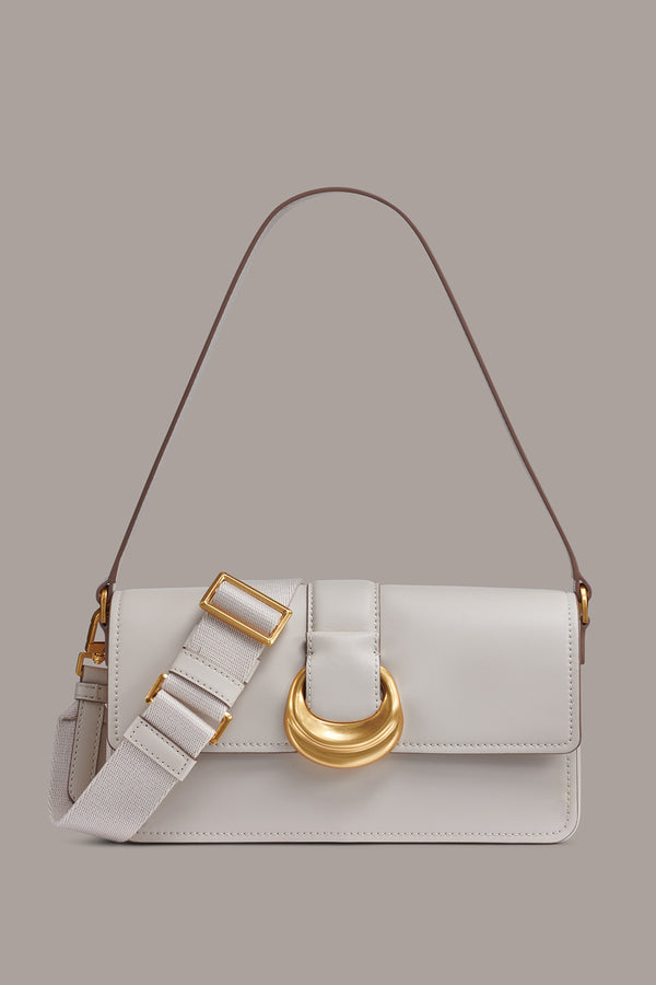 donna karan VALLEY STREAM SHOULDER BAG Sand