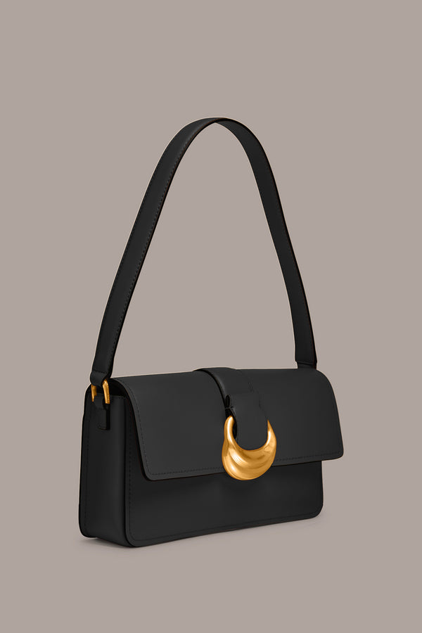 Donna Karan VALLEY STREAM SHOULDER BLACK/GOLD