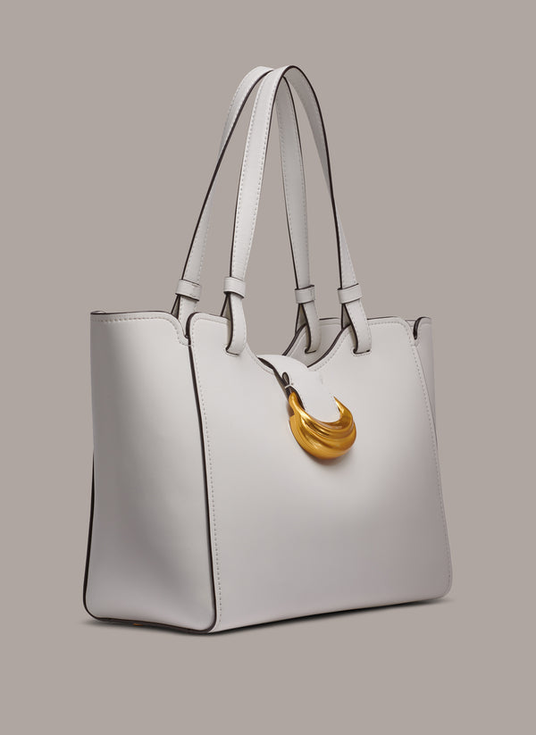 Donna Karan VALLEY STREAM TOTE Brilliant White