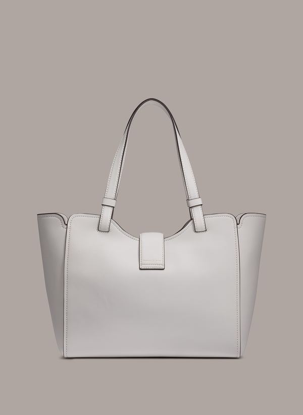 Donna Karan VALLEY STREAM TOTE Brilliant White