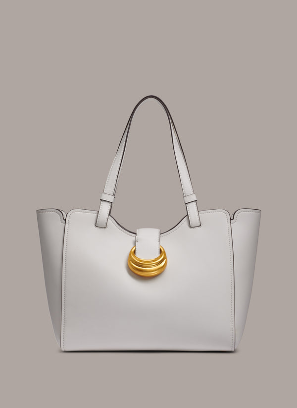 donna karan VALLEY STREAM TOTE Brilliant White