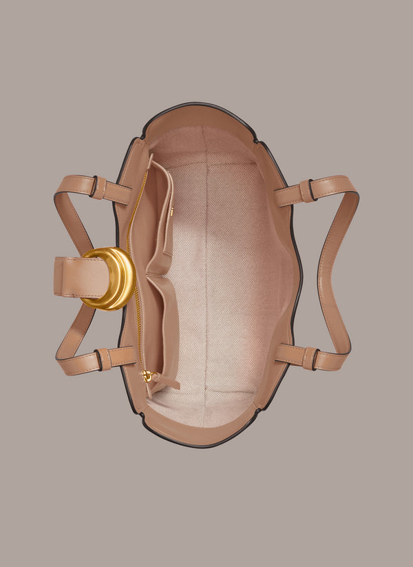 Donna Karan VALLEY STREAM TOTE Fawn