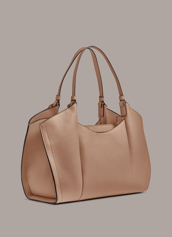 Donna Karan WAINSCOTT TOTE Fawn