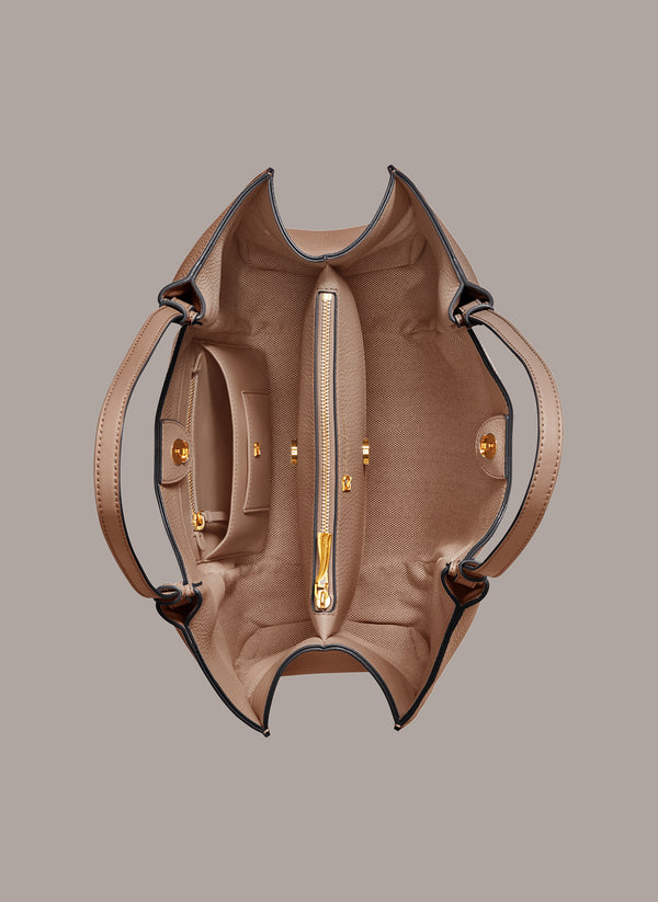 Donna Karan WAINSCOTT TOTE Fawn