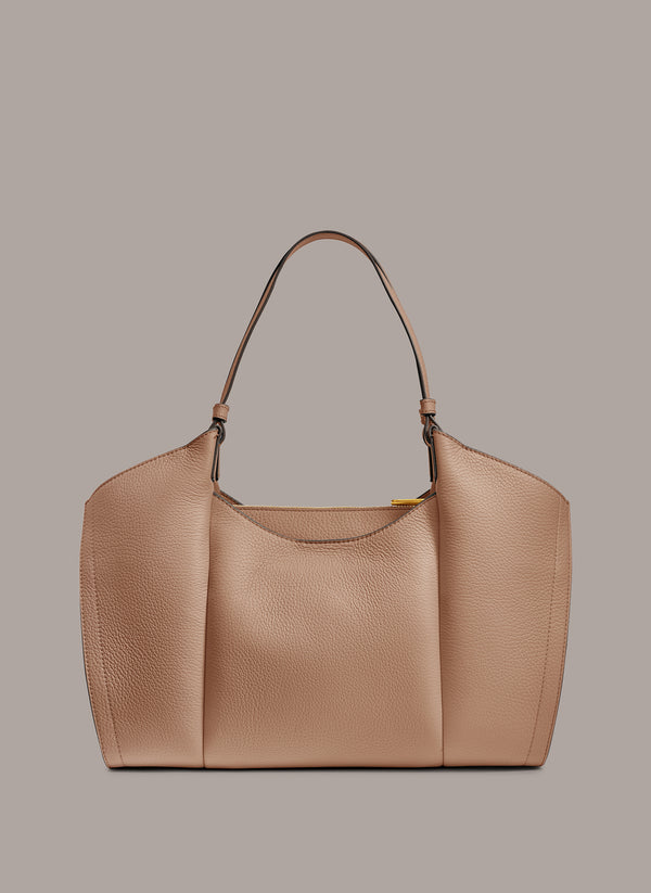 Donna Karan WAINSCOTT TOTE Fawn