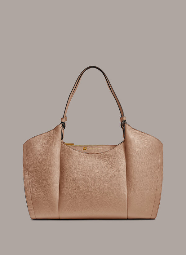 donna karan WAINSCOTT TOTE Fawn