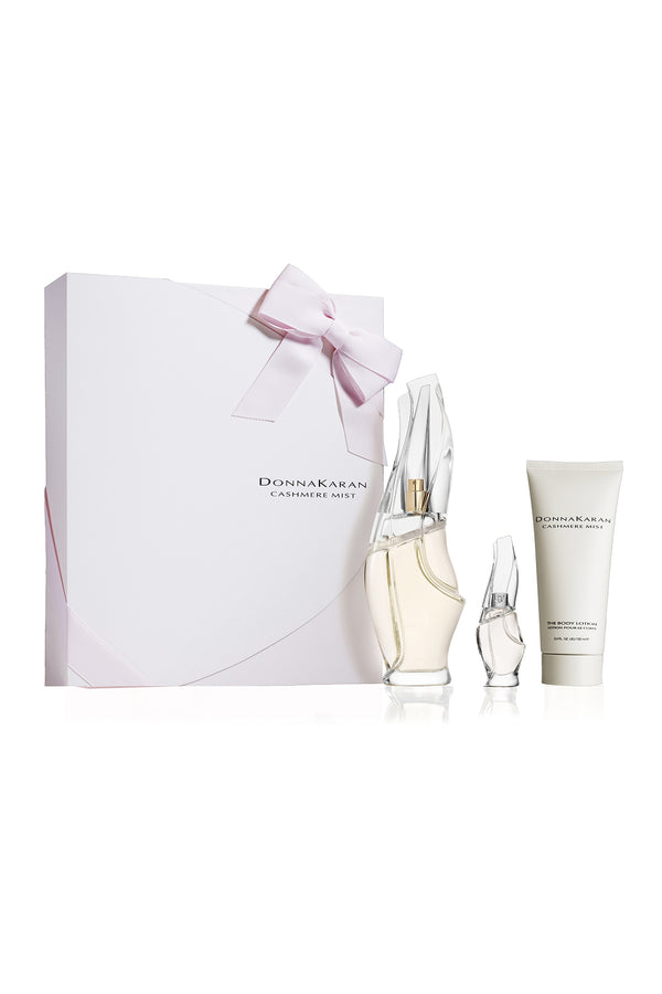 Donna Karan EVERYTHING CASHMERE GIFT SET 100ML EDP + 5ML White
