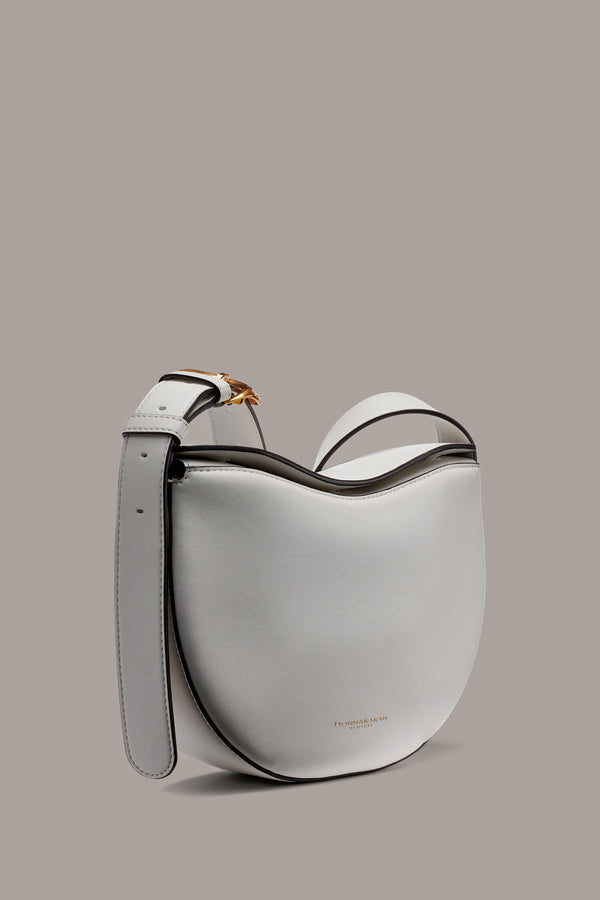 Donna Karan VALLEY STREAM CROSSBODY BAG Brilliant White