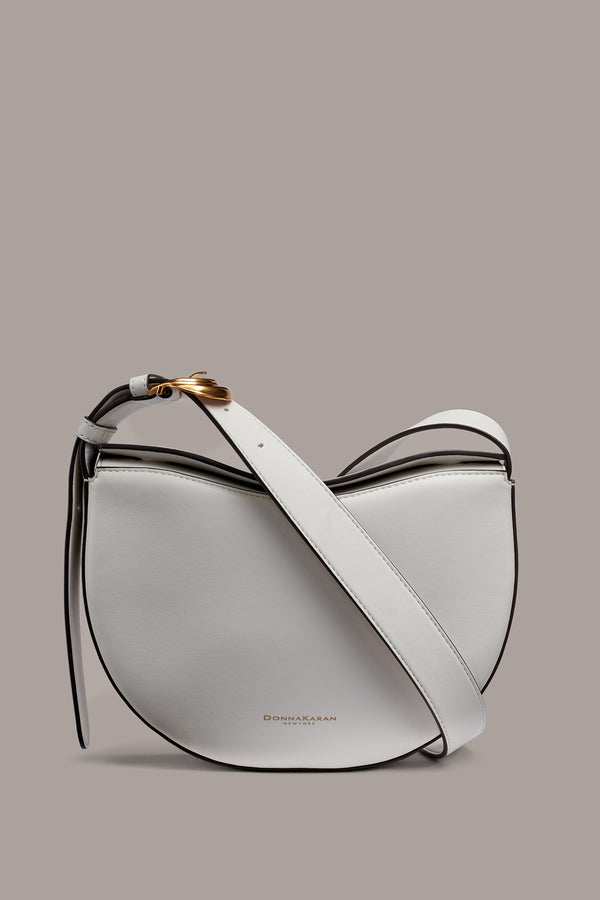 donna karan VALLEY STREAM CROSSBODY BAG Brilliant White