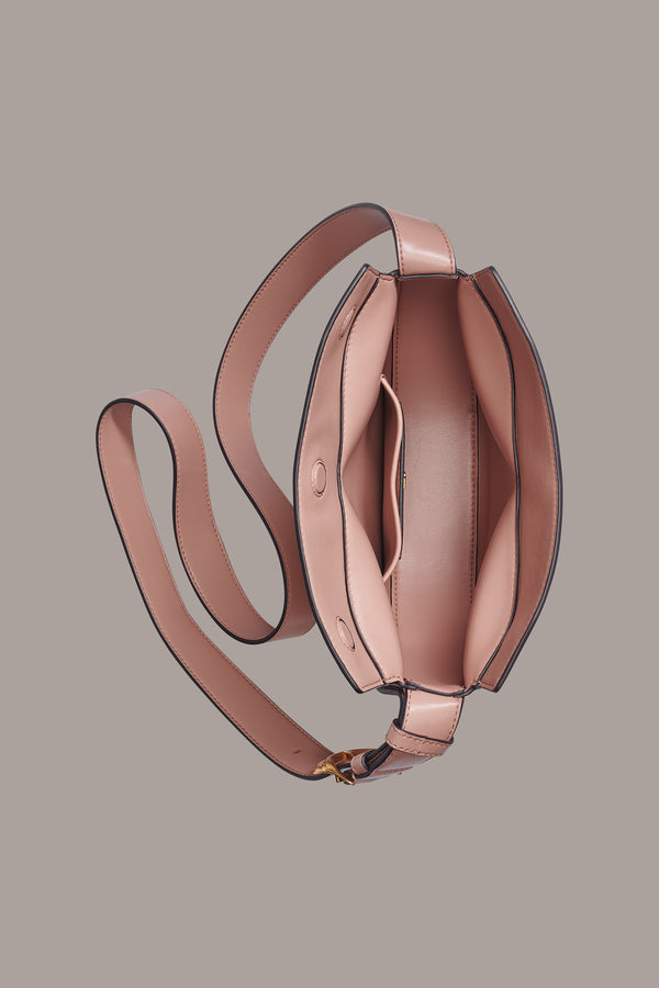 Donna Karan VALLEY STREAM CROSSBODY BAG Italian Clay