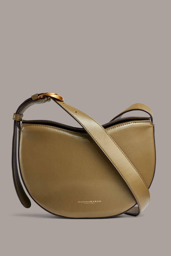 donna karan VALLEY STREAM CROSSBODY BAG Smoky Olive