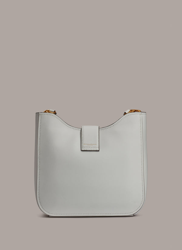 Donna Karan VALLEY STREAM CROSSBODY Brilliant White