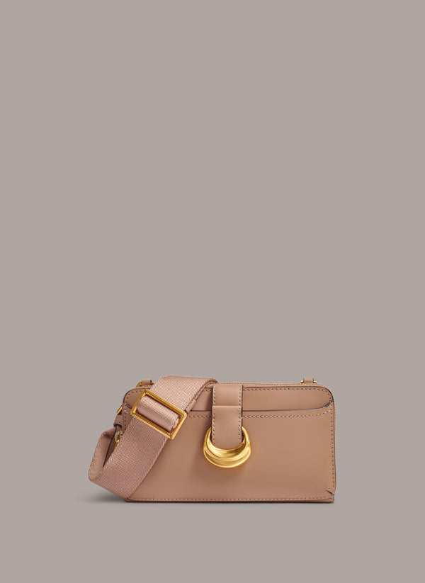 donna karan VALLEY STREAM WALLET ON THE STRING Fawn