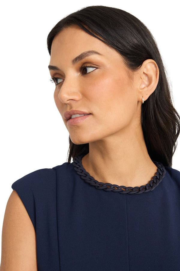 Donna Morgan Ada Midi Fit & Flare Dress