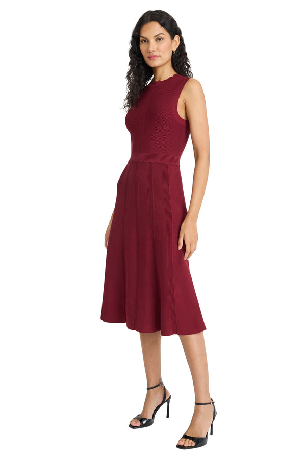 Donna Morgan Anastacia Midi Sweater Dress