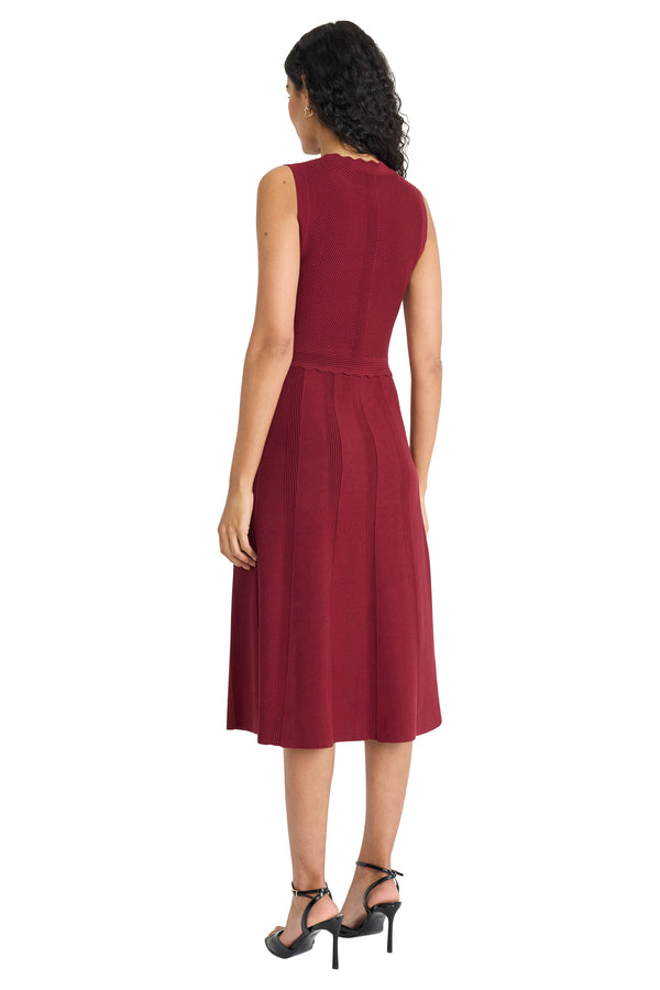 Donna Morgan Anastacia Midi Sweater Dress