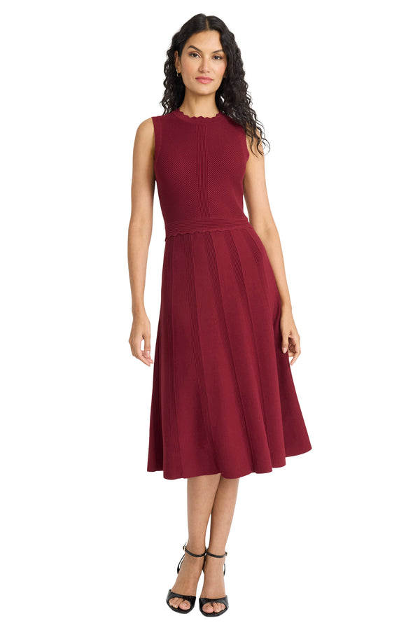 donna morgan Anastacia Midi Sweater Dress