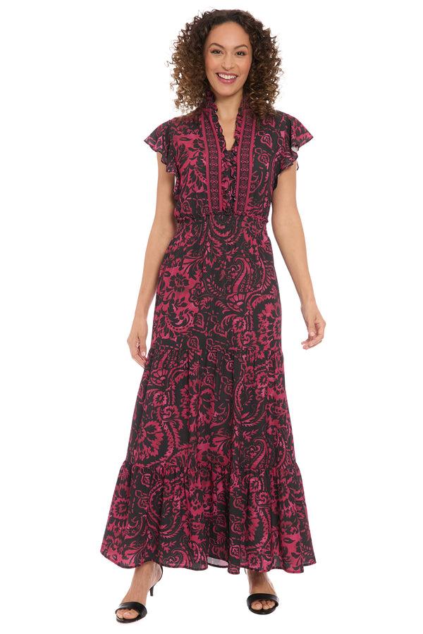 Donna Morgan Consuela: In Boho Patchwork