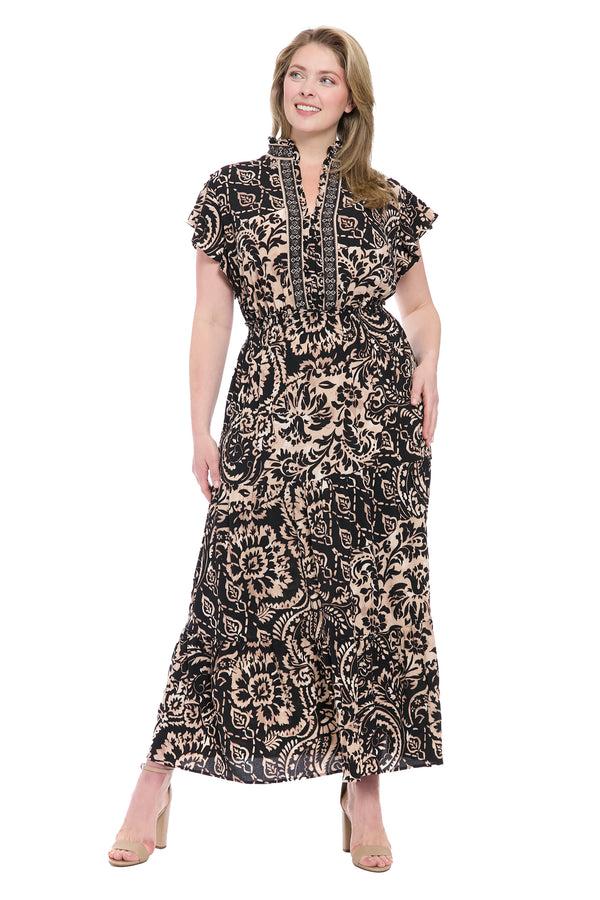 donna morgan Consuela: in Boho Patchwork