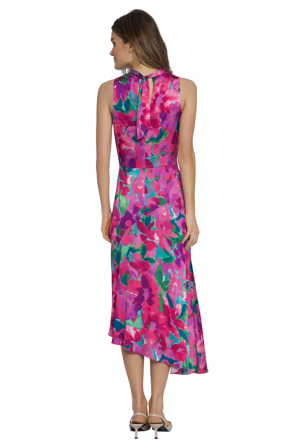 Donna Morgan COWL NECK MIDI SLIP DRESS