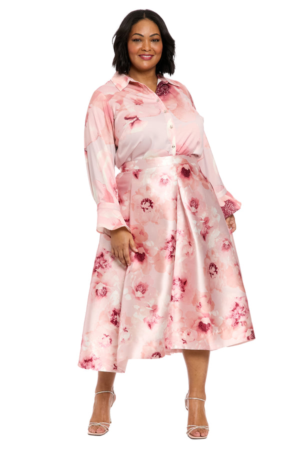 donna morgan Delancey Skirt