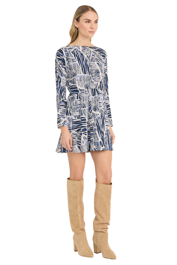 Donna Morgan Derek A-line Mini Dress