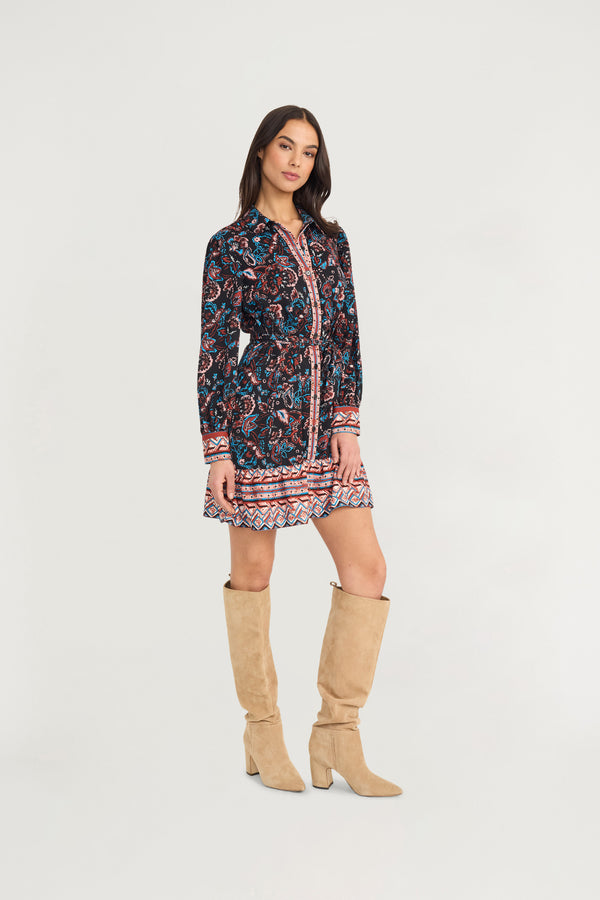 Donna Morgan Elijah Shirtdress