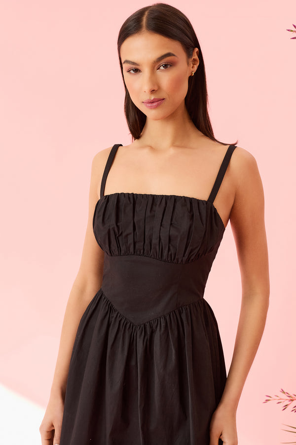 Donna Morgan Elliana Mini Fit & Flare Dress