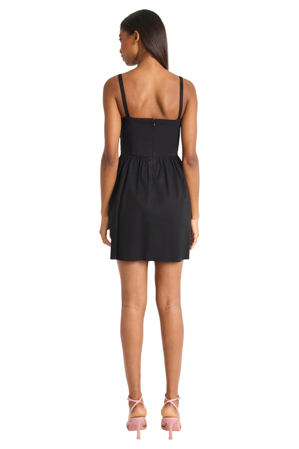 Donna Morgan Elliana Mini Fit & Flare Dress