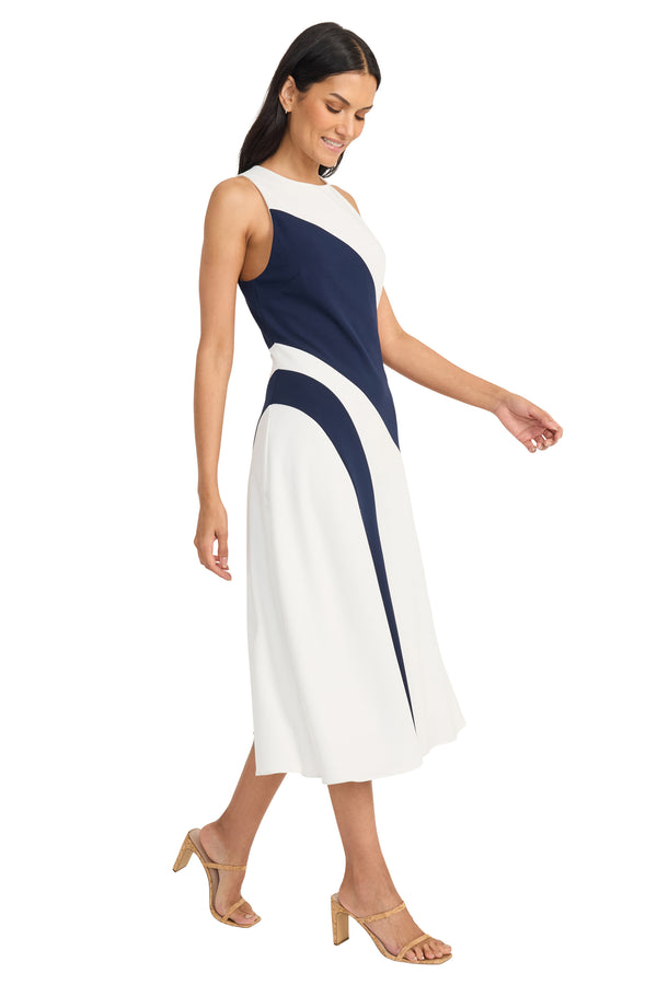 Donna Morgan Gabriela Midi Sleeveless Dress