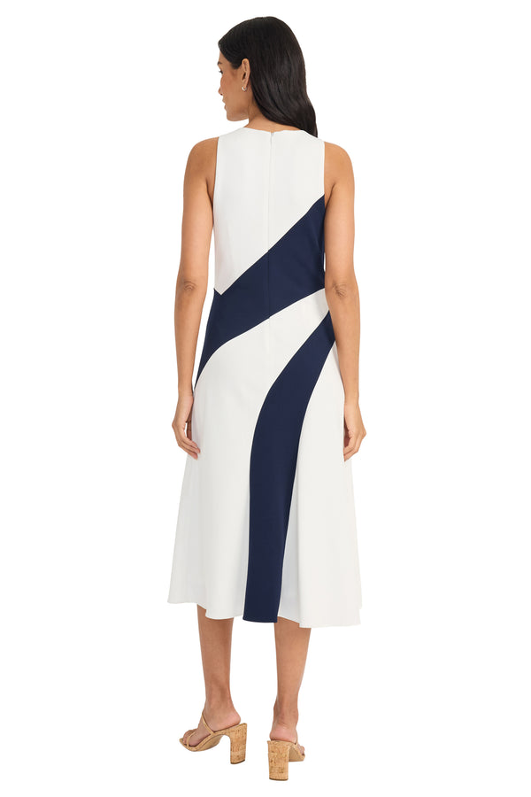 Donna Morgan Gabriela Midi Sleeveless Dress