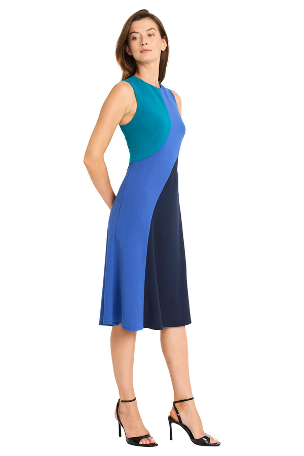 Donna Morgan Ginni Below The Knee Sleeveless Dress