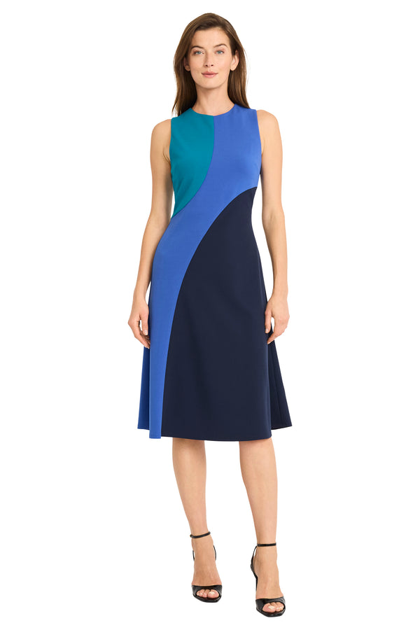 donna morgan Ginni Below the Knee Sleeveless Dress