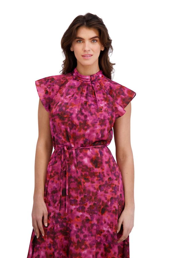Donna Morgan Grady Midi A-Line Dress