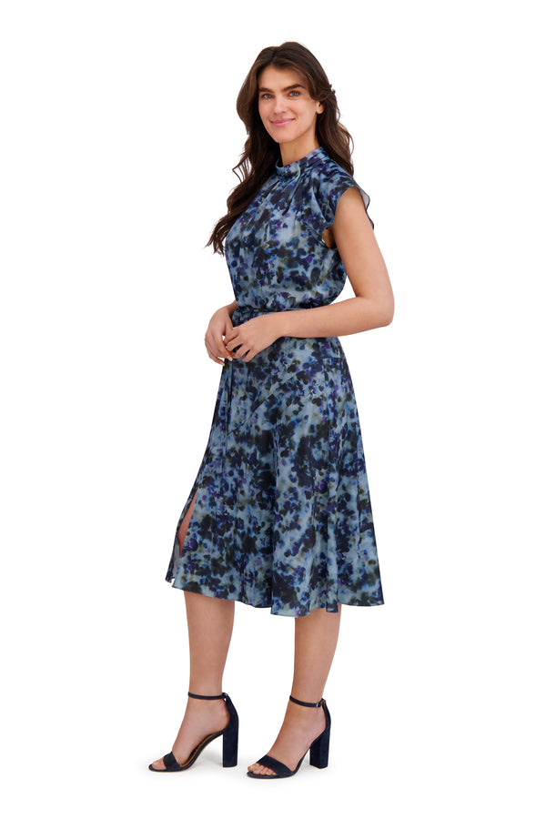 Donna Morgan Grady Midi A-Line Dress