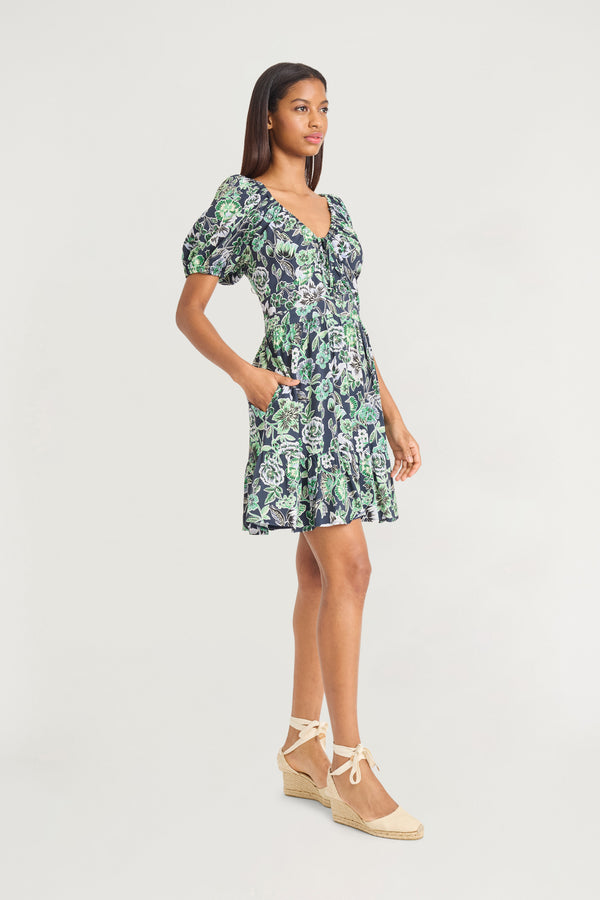 Donna Morgan Grant In Rayon Challis