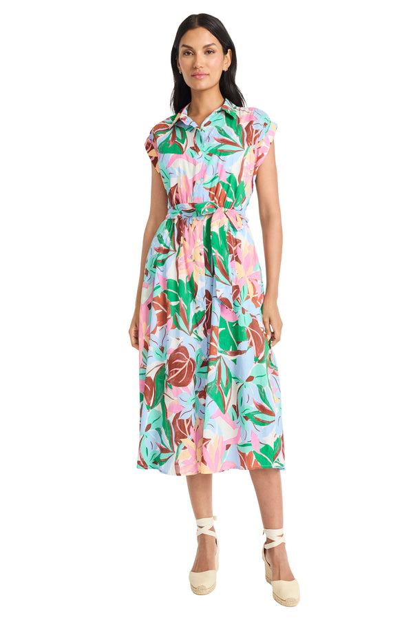 Donna Morgan Hattie Shirtdress