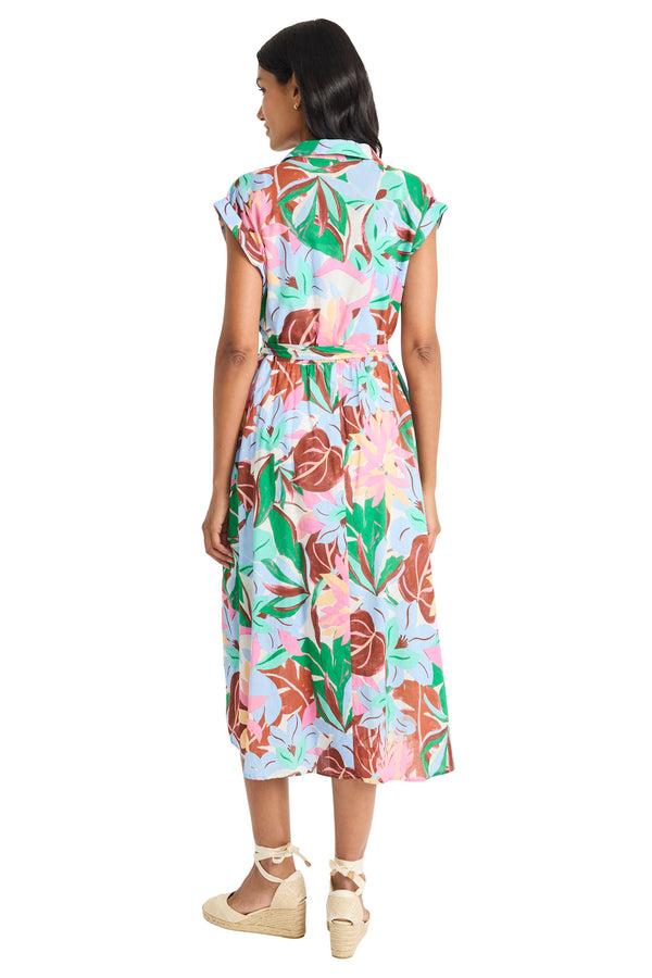 Donna Morgan Hattie Shirtdress