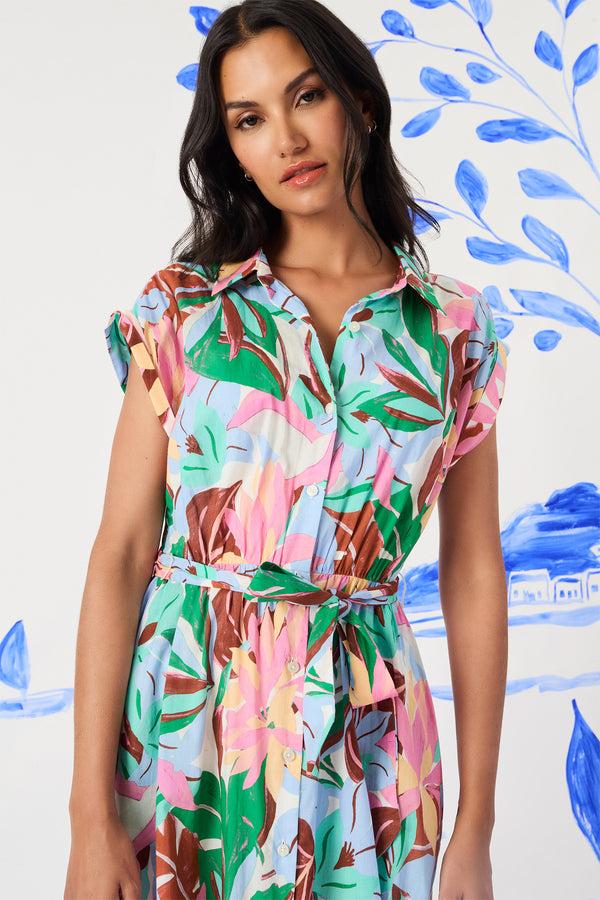 donna morgan Hattie Shirtdress