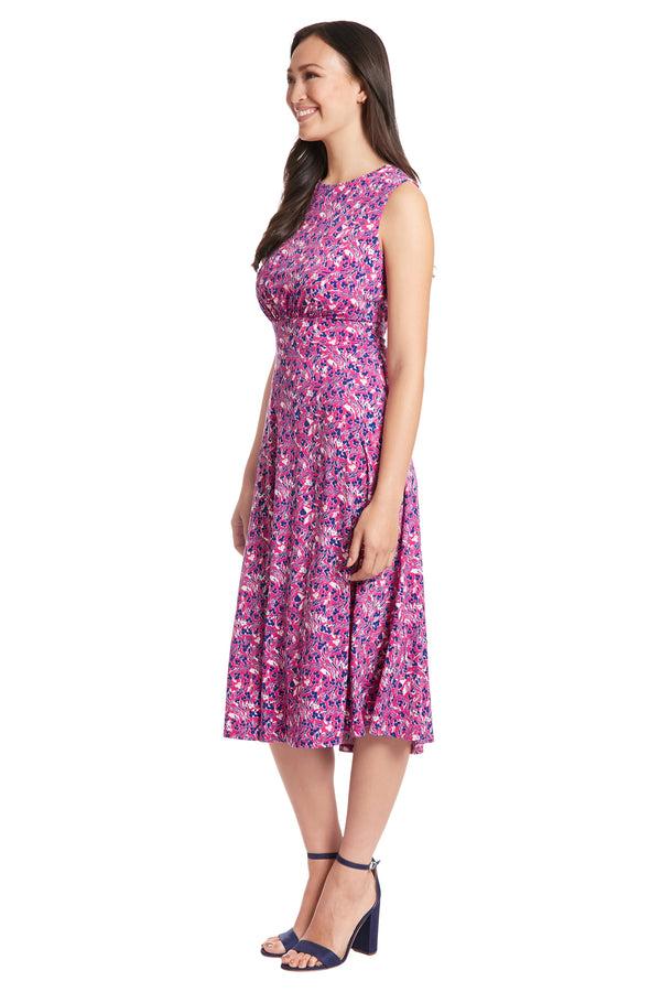 Donna Morgan INSET WAIST MIDI